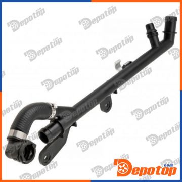 Tuyau de liquide de refroidissement pour BMW | CPP-BM-136, 64509170342